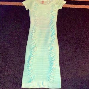 💚🤍Pastel Green Dress💚🤍